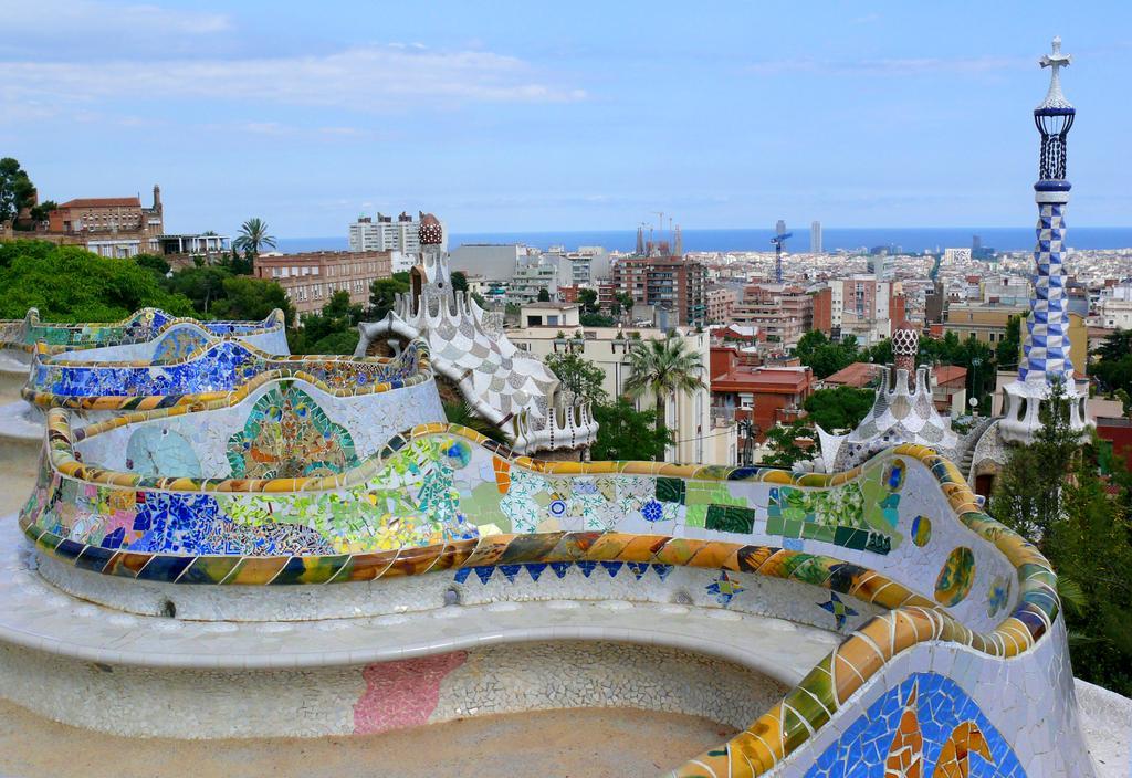 Апартаменты Atic Gaudi-Gracia Барселона Экстерьер фото