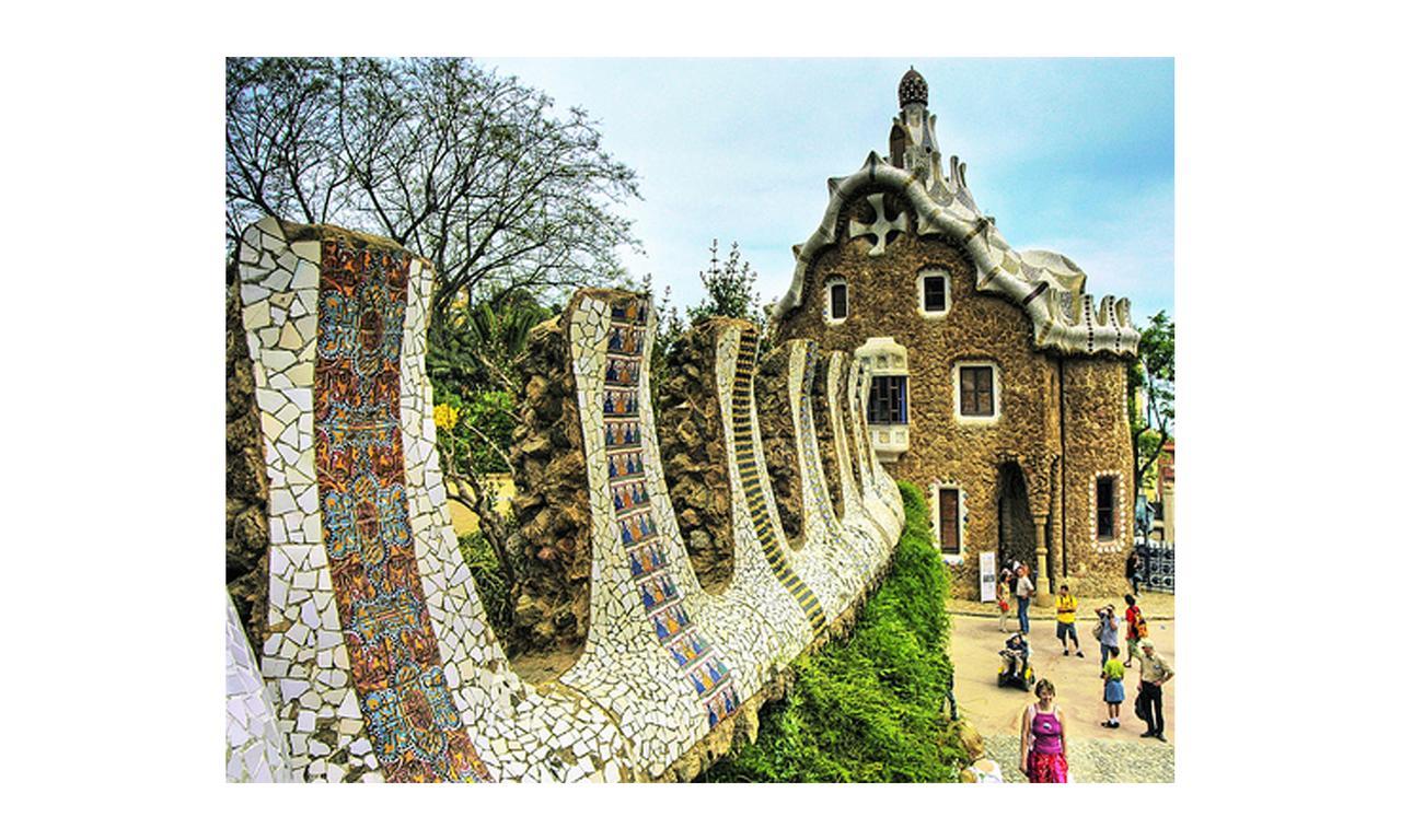 Апартаменты Atic Gaudi-Gracia Барселона Экстерьер фото